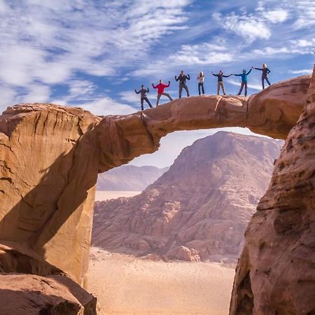 Orbit Camp 2 Hotel Wadi Rum Exterior photo