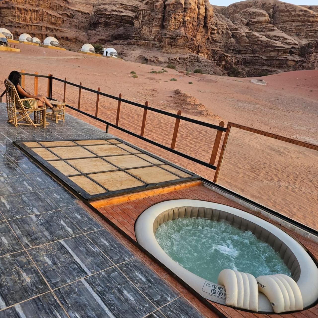 Orbit Camp 2 Hotel Wadi Rum Exterior photo