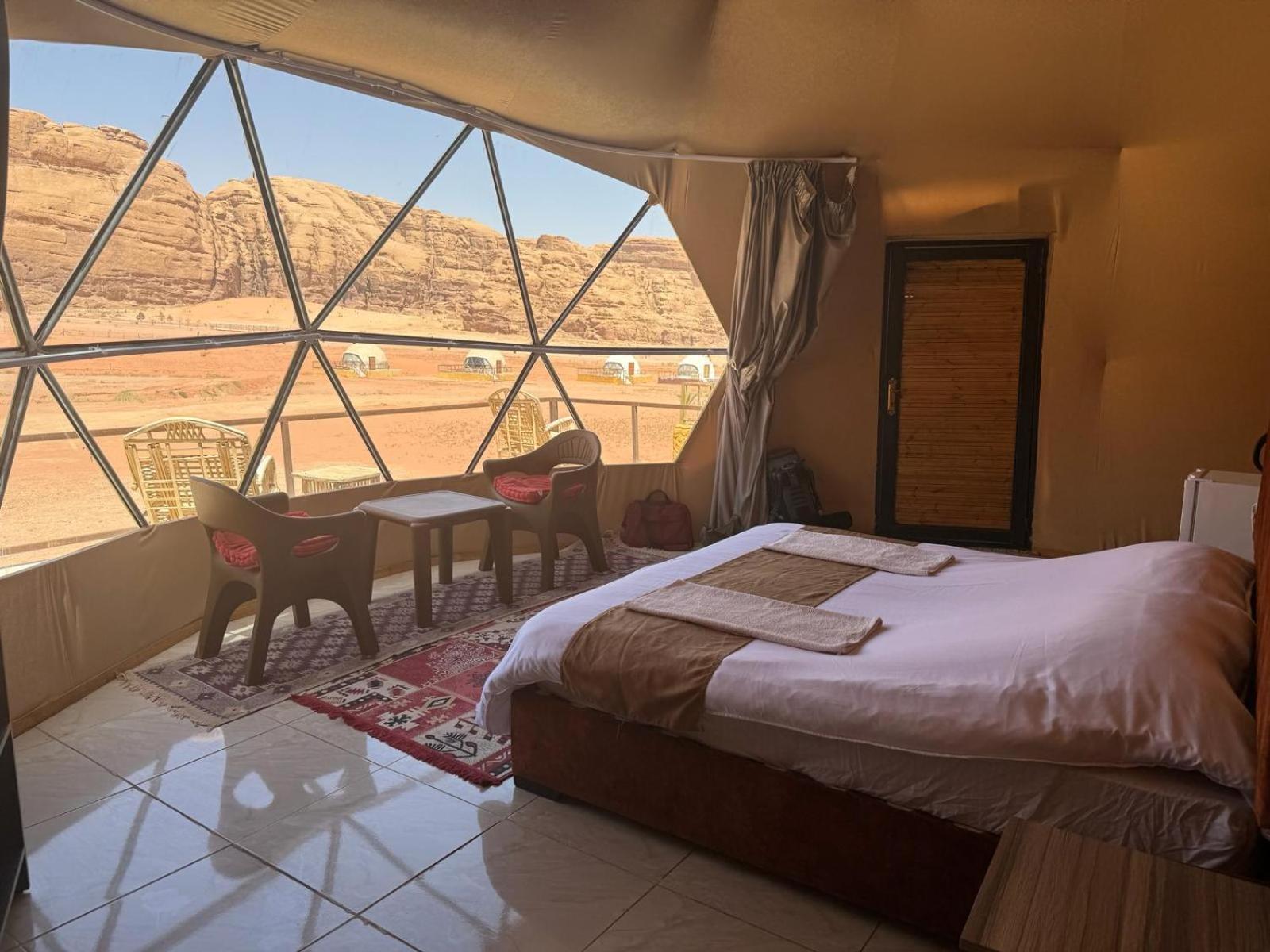 Orbit Camp 2 Hotel Wadi Rum Exterior photo